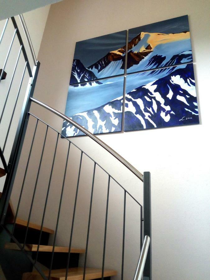 Alpine Appartement Oetz Exterior foto