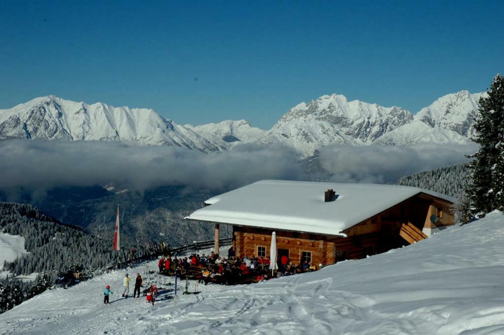 Alpine Appartement Oetz Exterior foto
